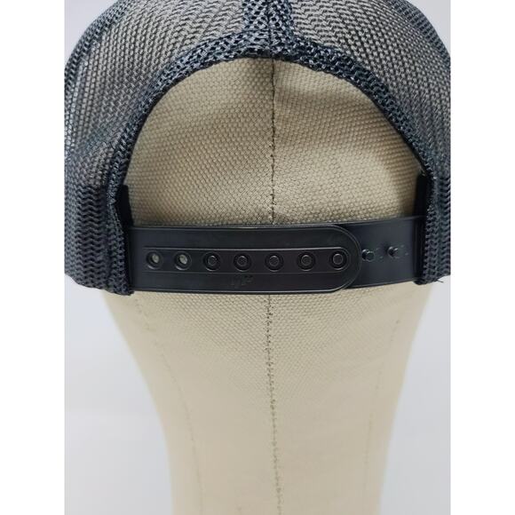 Earned Not Given Snapback Meshback Hat Black The Classics Yupoong Adjustable - Picture 6 of 9